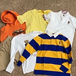 Kids size medium Polo lot